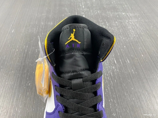 Cheap TB DQ8426- Lakers 3696 Functional Mid Jordan 1 1026
